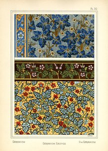 De Geranium door J. Milesi